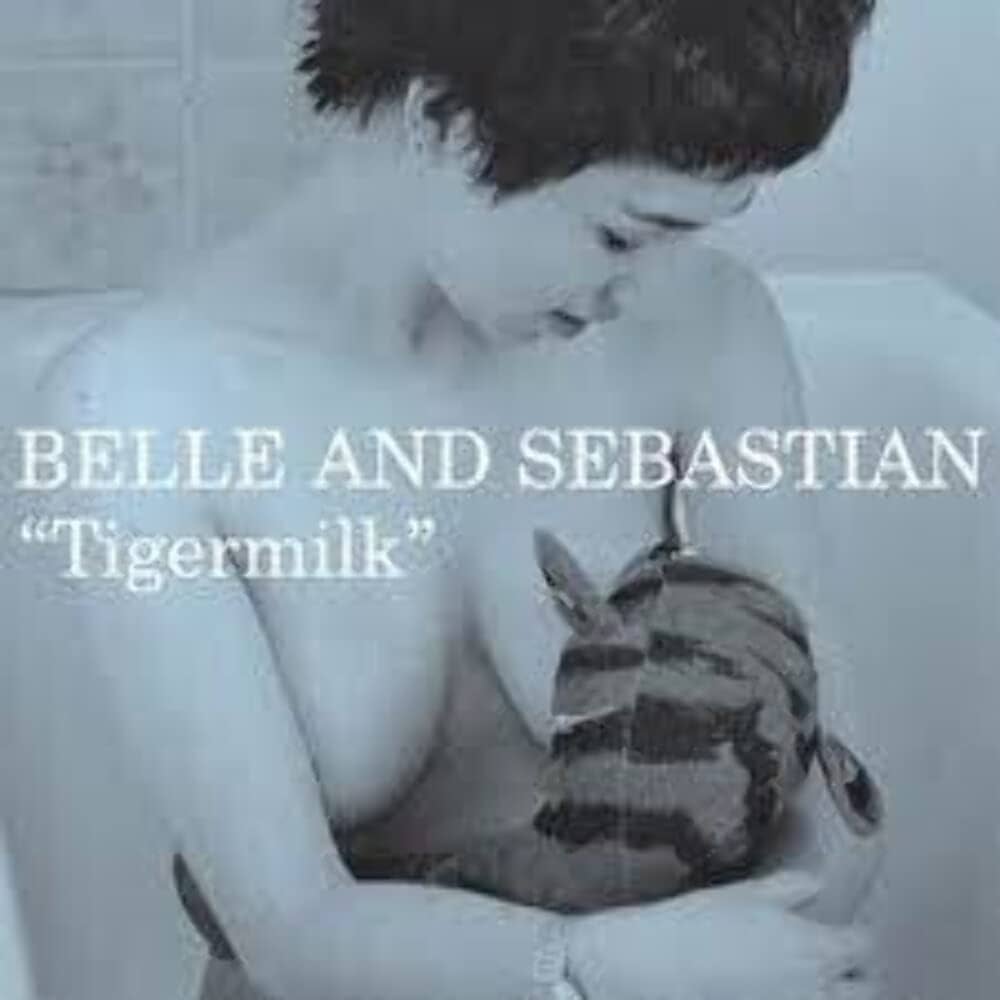 Tigermilk album cover
