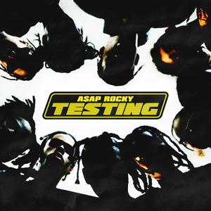 TESTING album cover