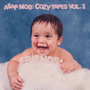 Cozy Tapes Vol. 1 Friends - album cover