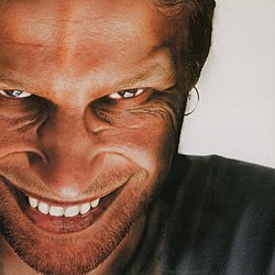 Richard D. James Album (album cover)