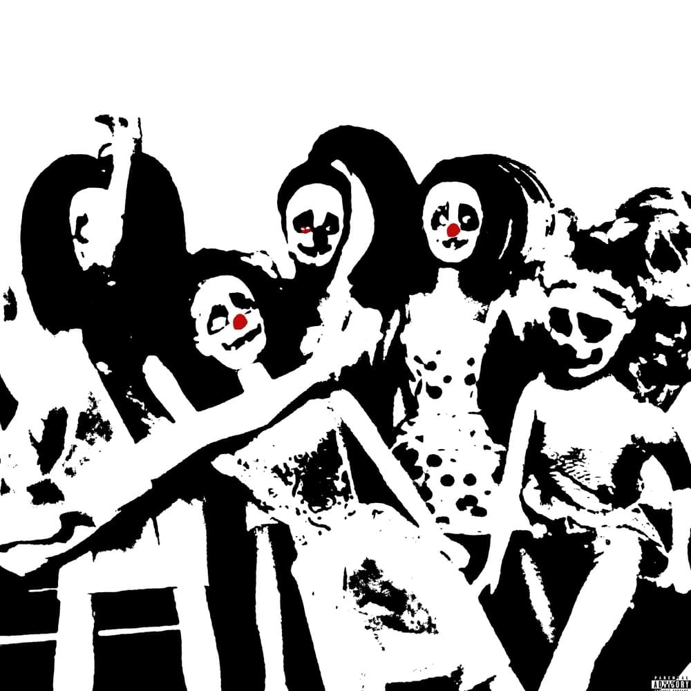 clown album cover